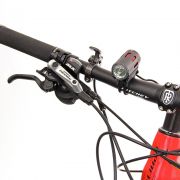 Světlo přední SET/ čelovka / světlo na přilbu CREE EXTREME