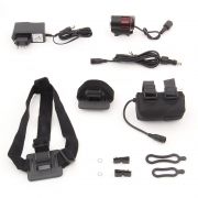 Světlo přední SET/ čelovka / světlo na přilbu CREE EXTREME