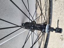 Zapletená kola 26" disc náboj shimano TX505 32děr
