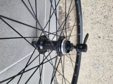 Zapletená kola 26" disc náboj shimano TX505 32děr