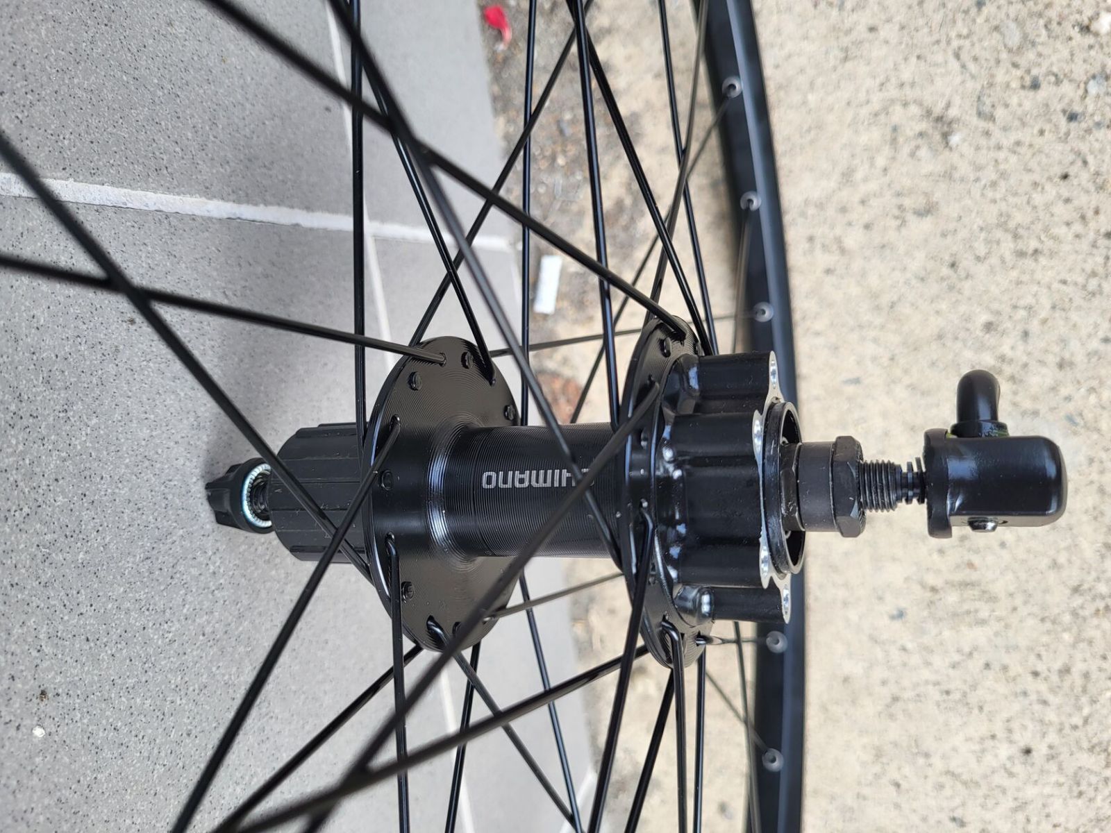 Zapletené kolo 27,5" RODI DISC zadní kazeta 8/9sp., 32d. MTB