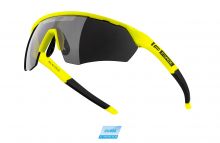 brýle FORCE ENIGMA fluo mat., černá skla