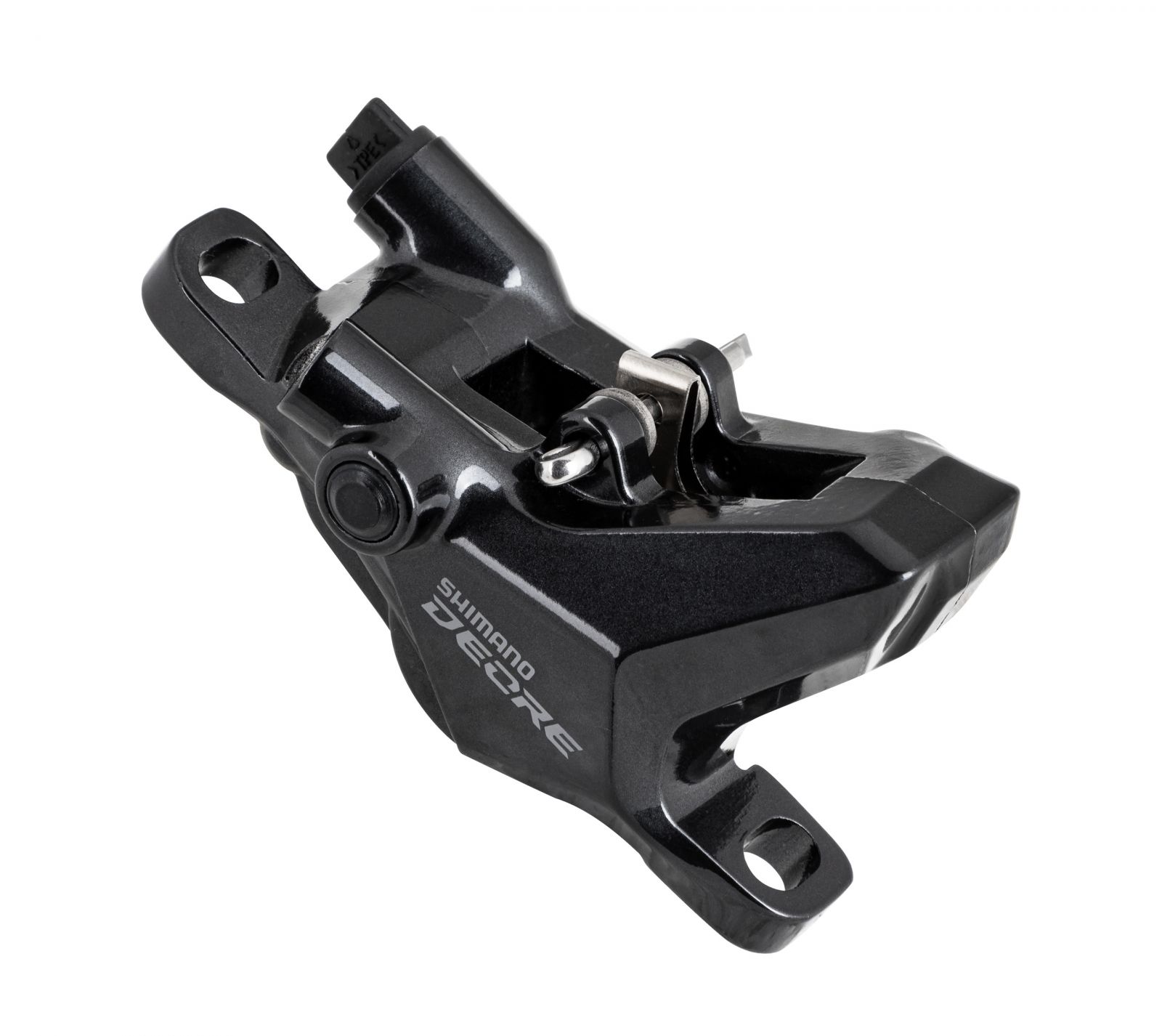 brzda kotoučová/třmen hydraulic. DEORE BRM6100 UNI SHIMANO