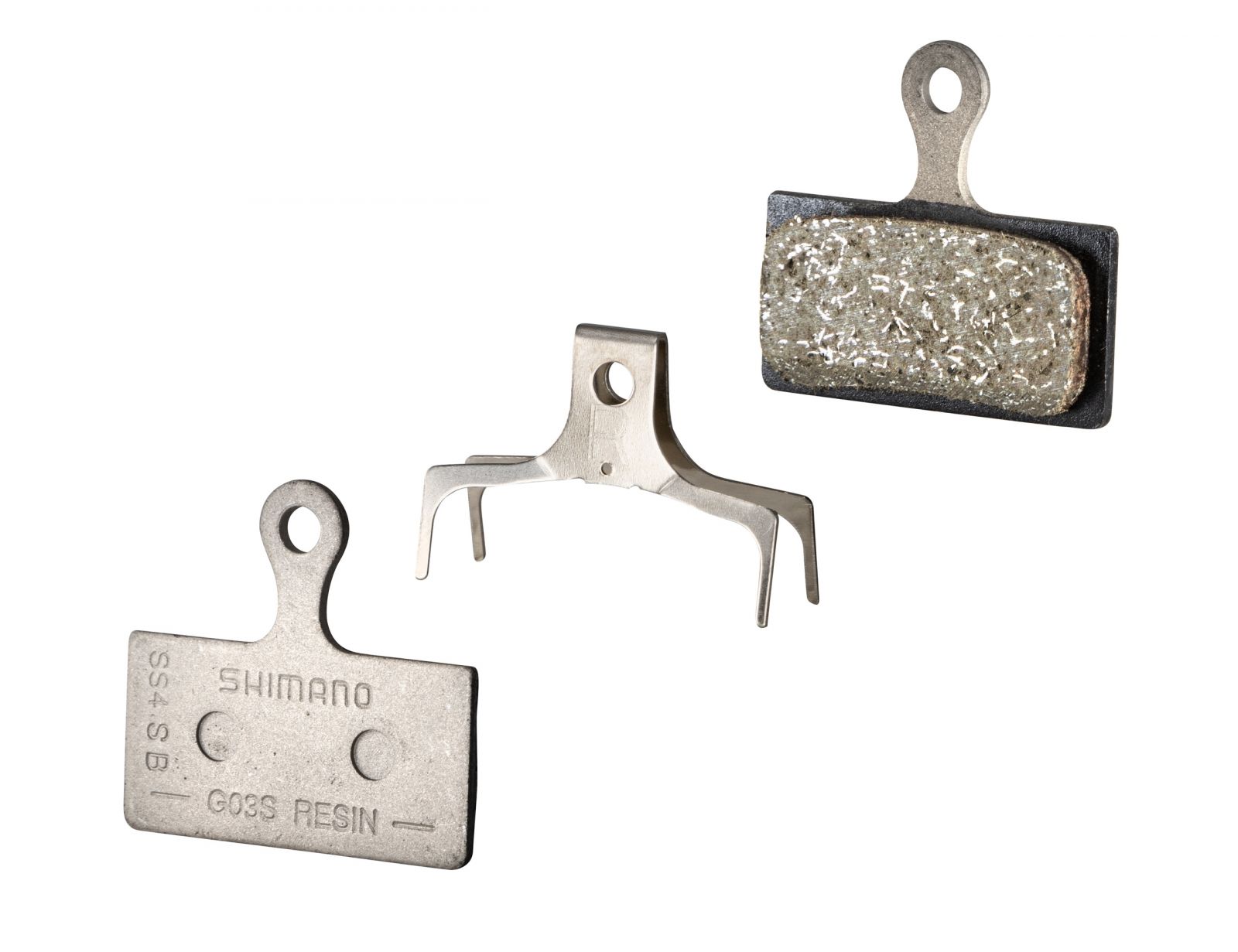 destičky brzdové SH G03S polymerové, BOX 25 párů SHIMANO