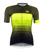 dres F ASCENT LADY kr. rukáv, zeleno-fluo XXL