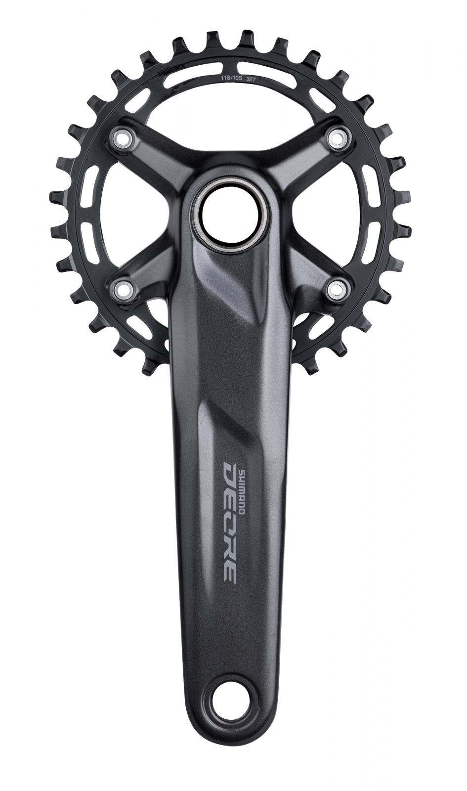 kliky MTB DEORE FCM5100-11k 32 zubů 175,ČERNÉ SHIMANO