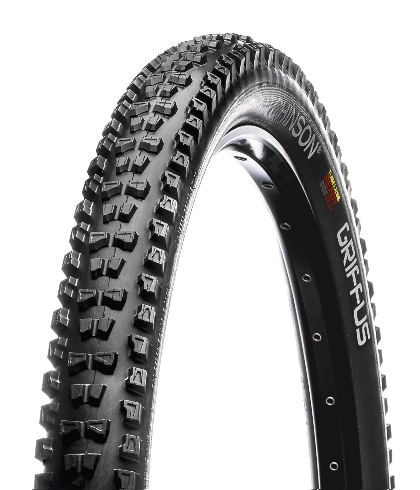 plášť HUTCH. GRIFFUS 27,5x2,40 TLR kevlar, černý HUTCHINSON