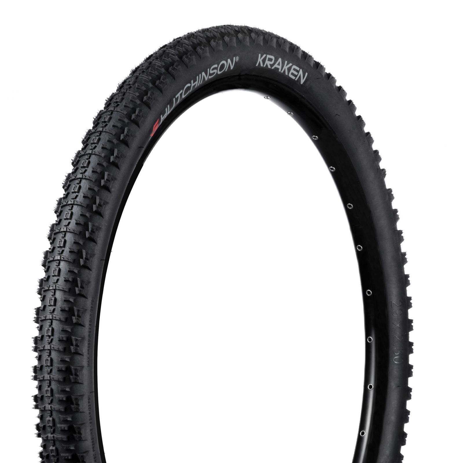 plášť HUTCH. KRAKEN 29x2,30 drát, černý HUTCHINSON