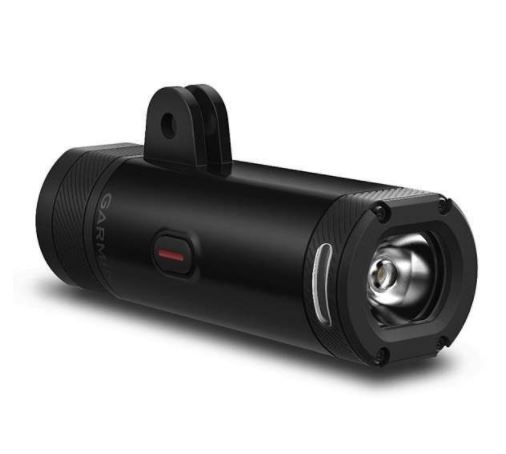 přední svítilna GARMIN UT800, uchycení na řídítka