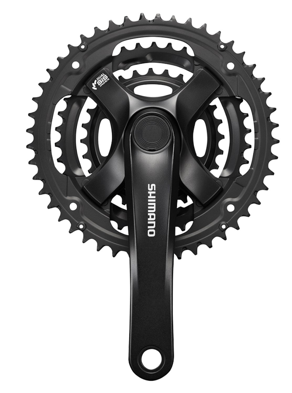 kliky FCTY301 42/34/24 černé 150 s krytem SHIMANO