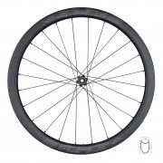 kolo zadní siln. F. TEAM SP KARBON DISC 40 plášť.