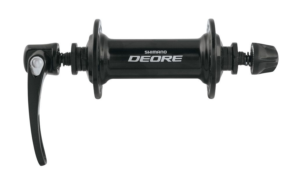 náboj přední DEORE HBT610BL černý 32 děr SHIMANO