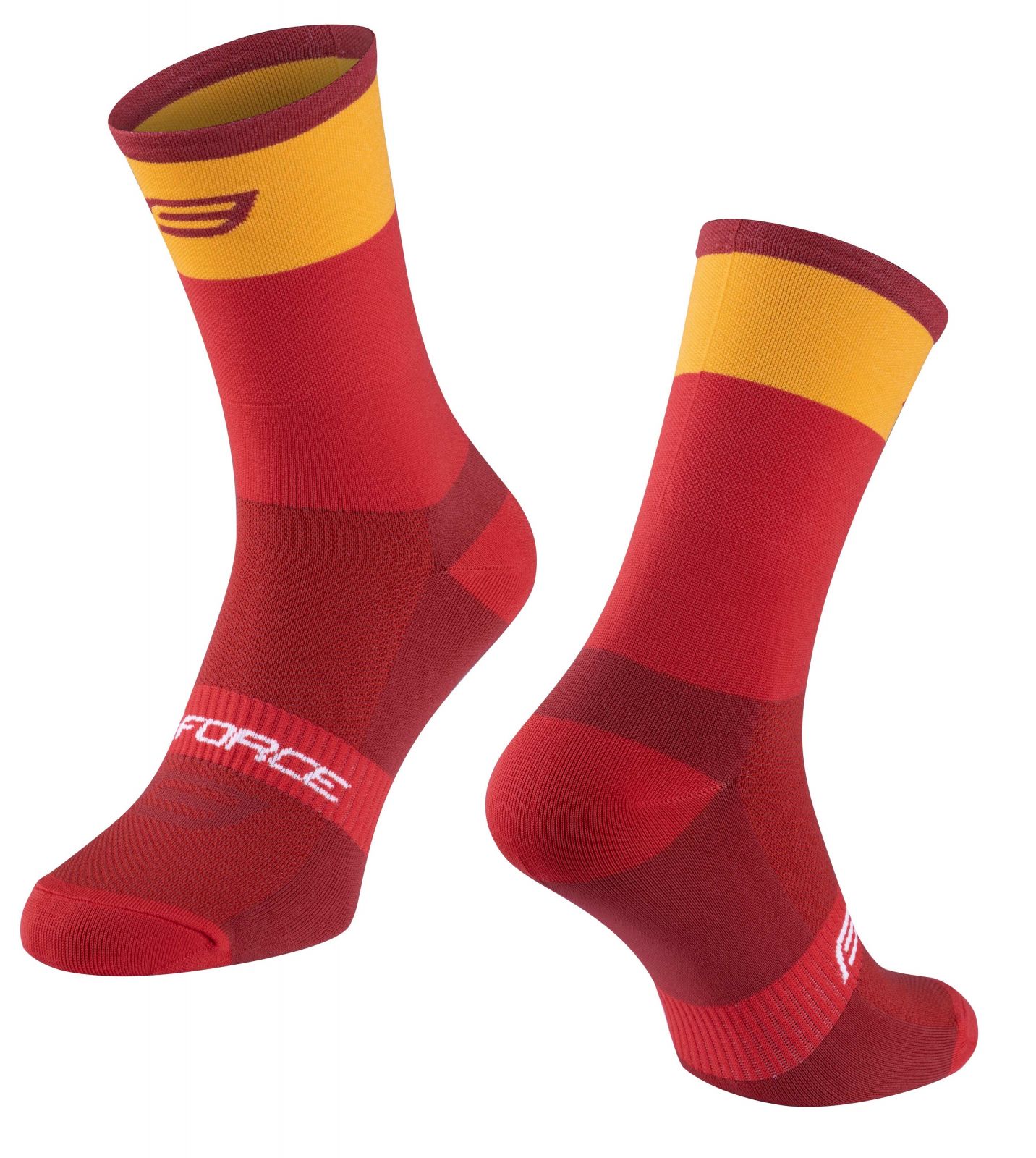 ponožky FORCE LONG PRO ŠPANĚLSKO S-M/36-41