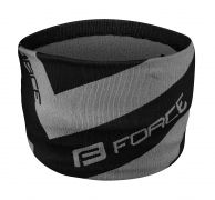 šátek FORCE ARROW zimní, černo-šedý UNI