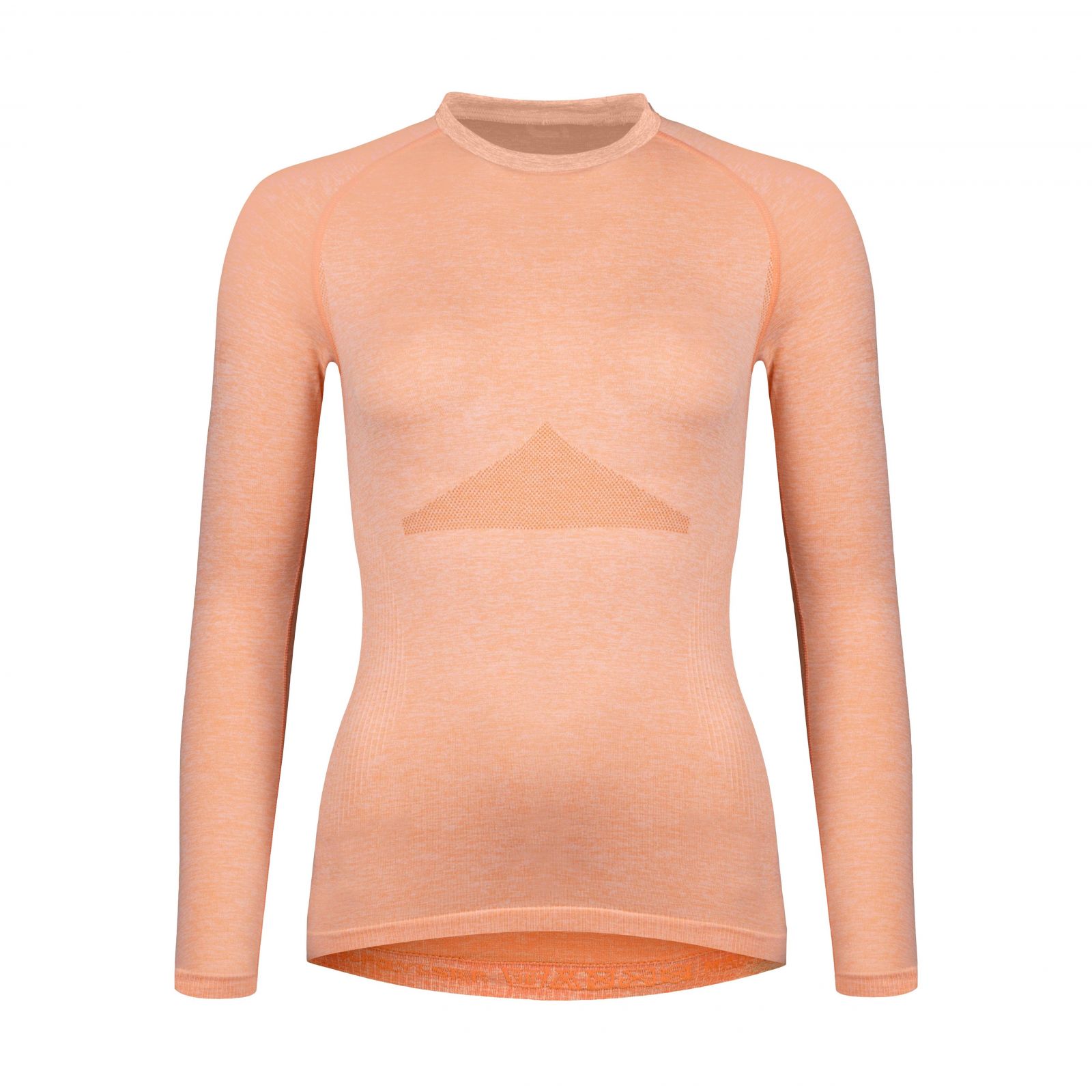 triko funkční F SOFT LADY dl rukáv, meruňkové XS-S FORCE