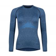 triko funkční F SOFT LADY dl. rukáv, modré XS-S
