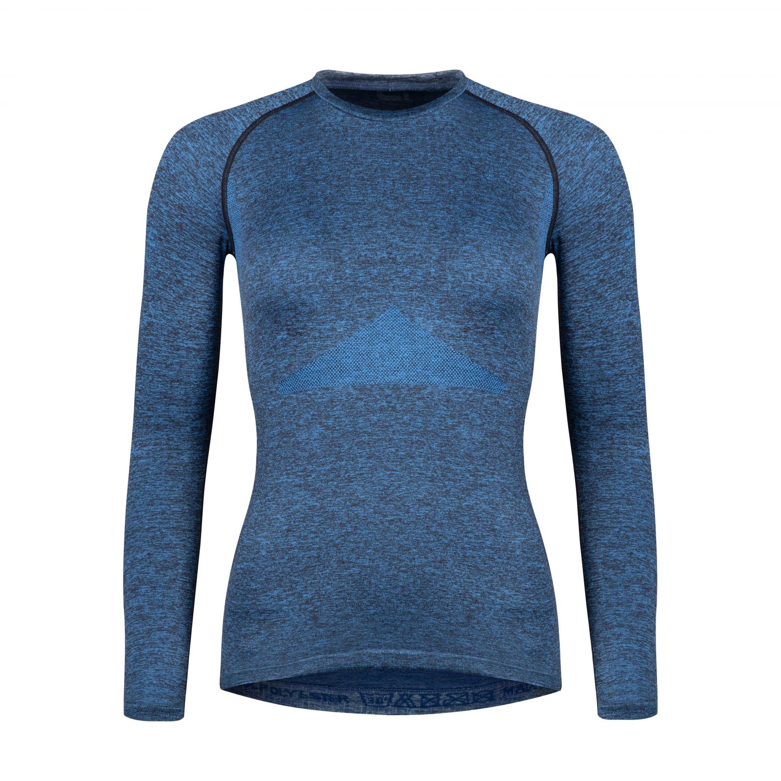 triko funkční F SOFT LADY dl. rukáv, modré XS-S FORCE