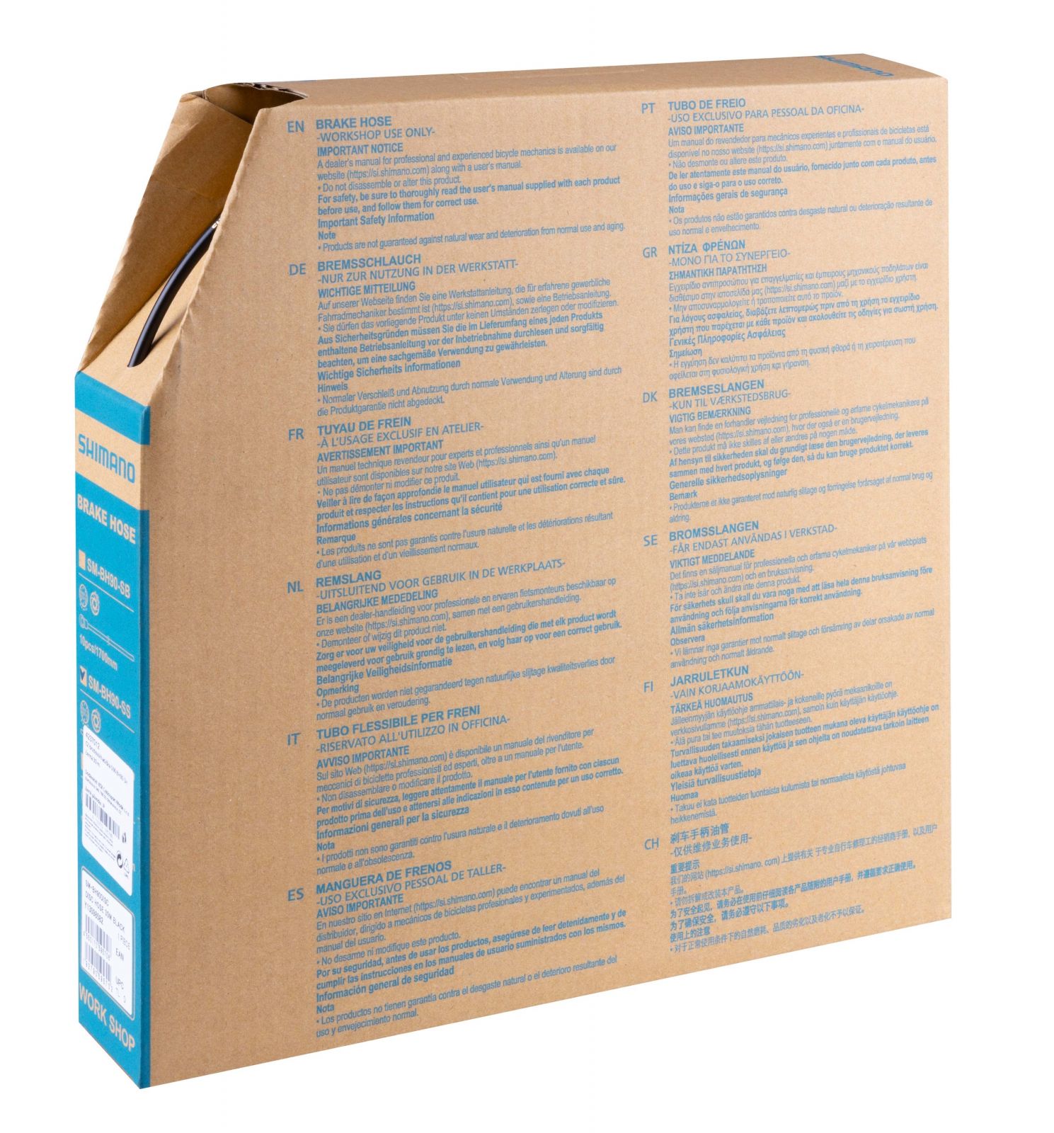 brzdová hadička SM-BH90 SH černá 30 m SHIMANO