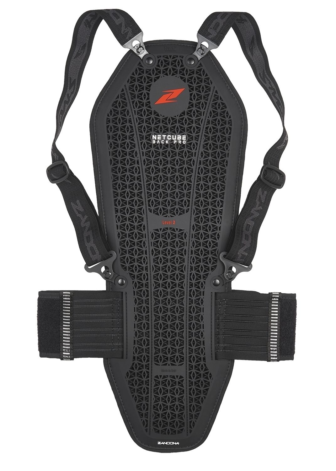 chránič páteře ZANDONA NETCUBE BACK PRO X8 M