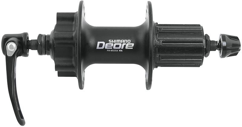 náboj zadní FHM525AZL černý kot. 6 děr 36 děr SHIMANO