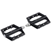 pedály FORCE STEEP hliníkové, prům. ložiska, černé,DOPRAVA OD 79,-KČ