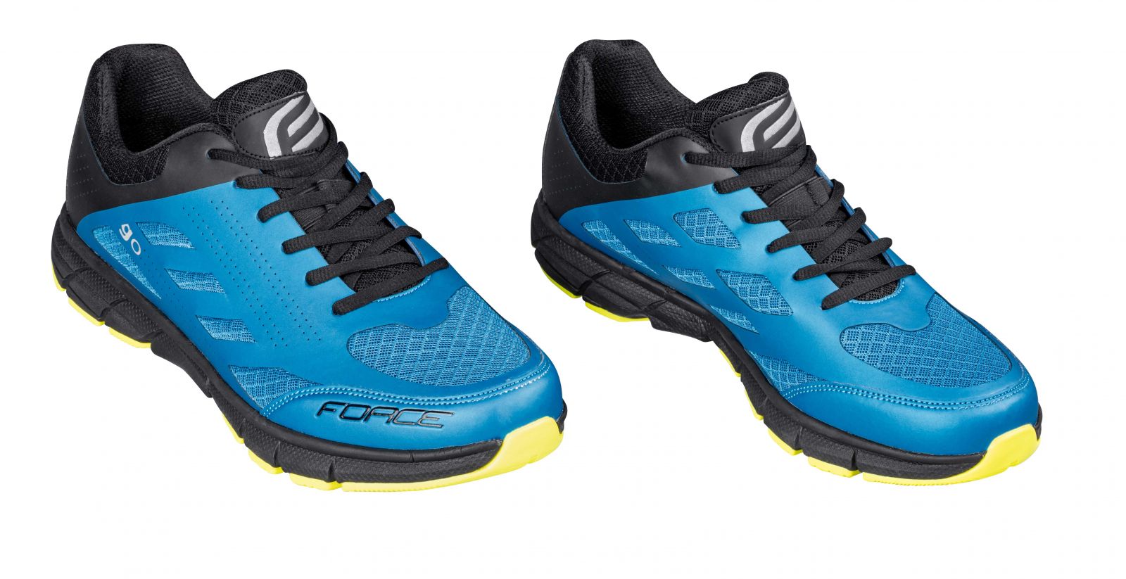 tretry FORCE GO, mod-čer-fluo 37