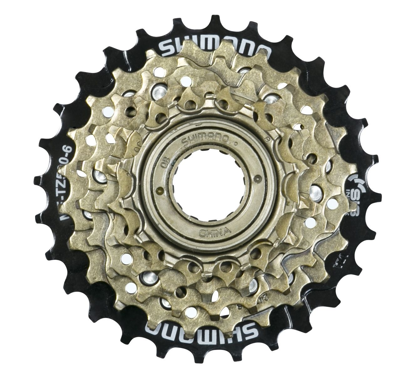 vícekolečko SH 6 MFTZ500 14-28 SHIMANO