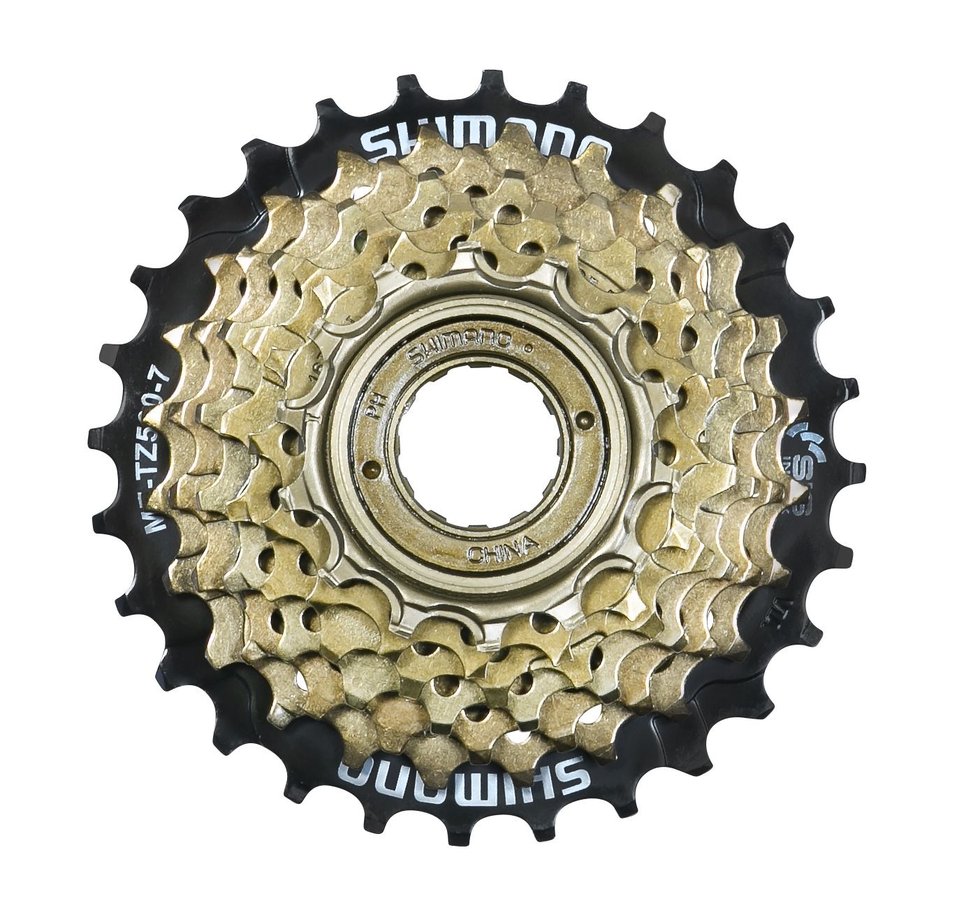 vícekolečko SH 7 MFTZ500 14-28 SHIMANO