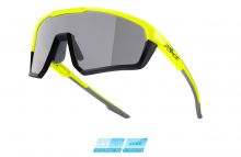 brýle FORCE APEX, fluo-černé, fotochromatická skla