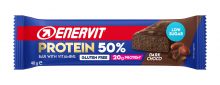 ENERVIT HIGH PROTEIN BAR 50%, 40g tmavá čokoláda