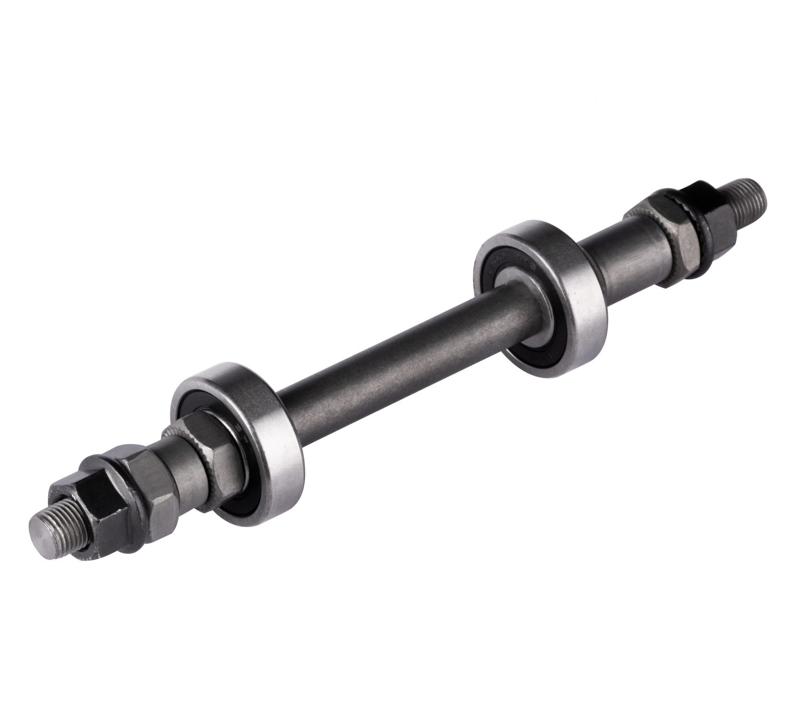 osa náboje zadní plná kalená včetně prům.ložisek TK 91