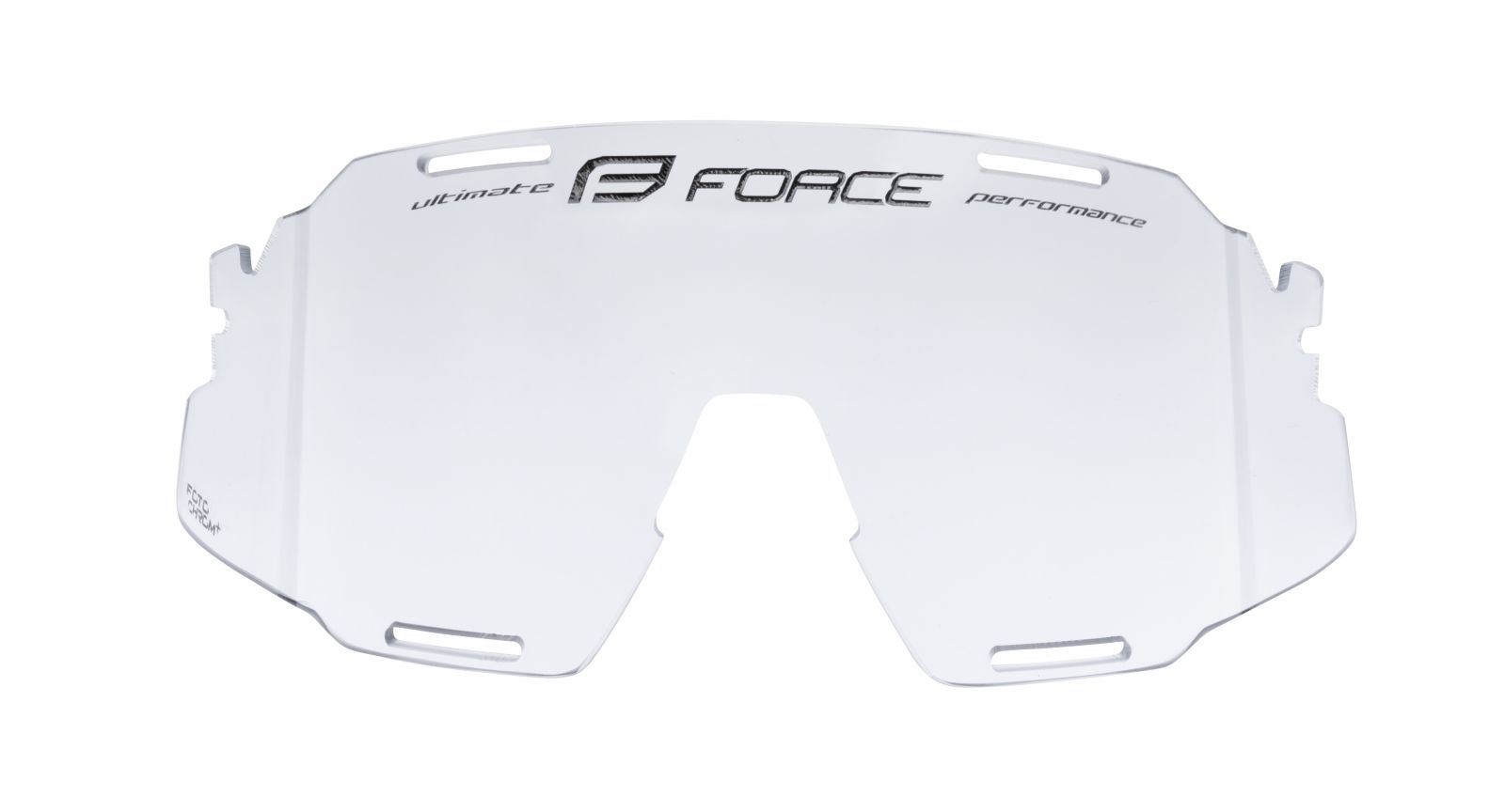 sklo náhradní FORCE GRIP, fotochromatické