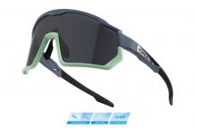 brýle F DRIFT stormy blue-mint,černé kontrast.sklo