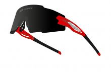 brýle FORCE MANTRA červené, černé zrc. sklo