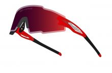 brýle FORCE MANTRA červené, červené polariz. sklo