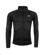 bunda F X70 KID windster zimní, černá 141-153