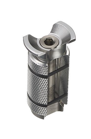 ježek CT karb. sloupku pro int. vedení 1 1/8" 30mm CONTROLTECH