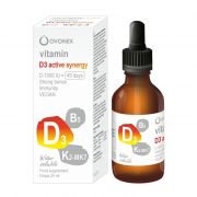 kapky Vitamin D3 active synergy 25ml