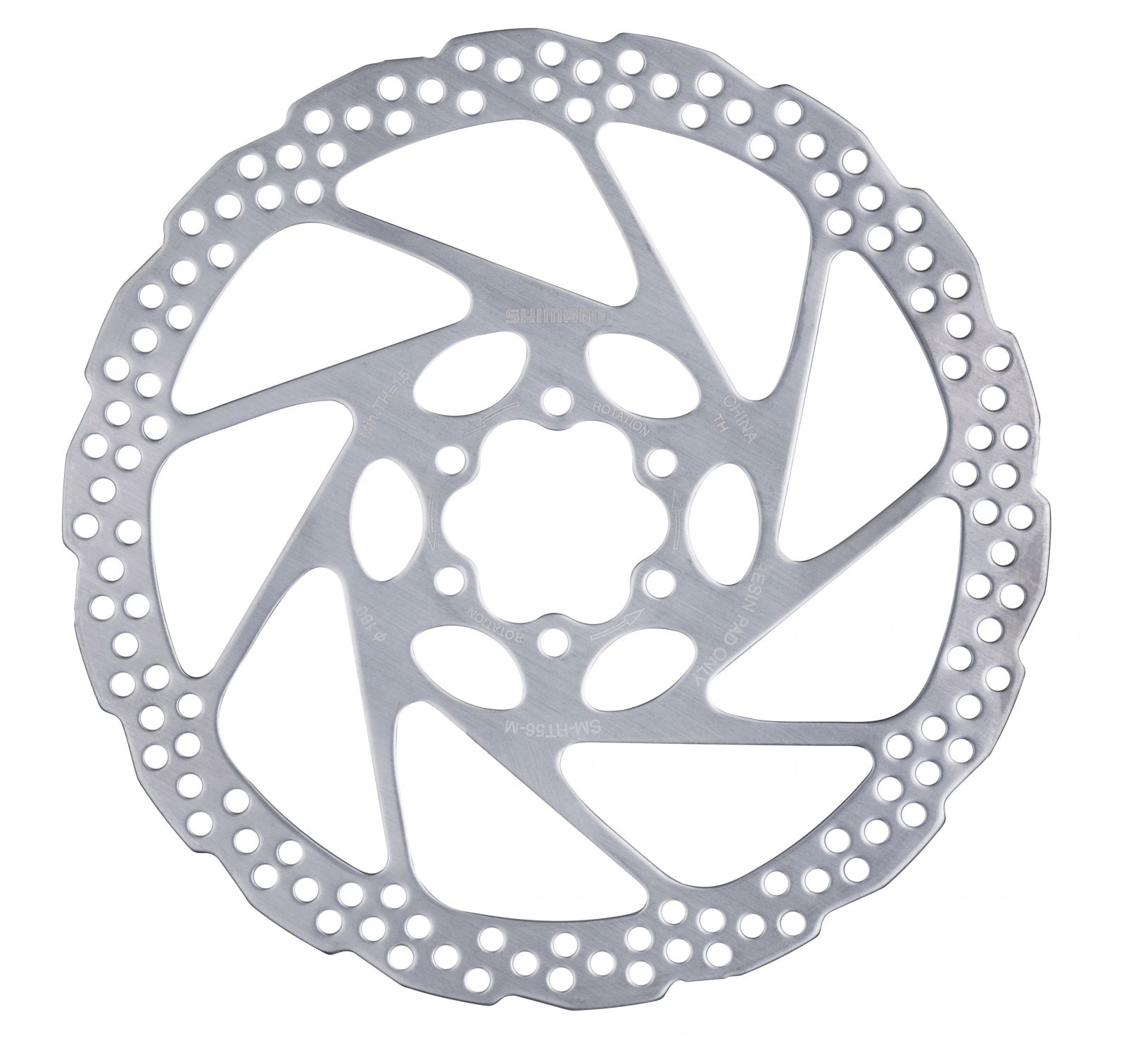 kotouč brzdový SH SMRT56, 6 děr 180mm SHIMANO