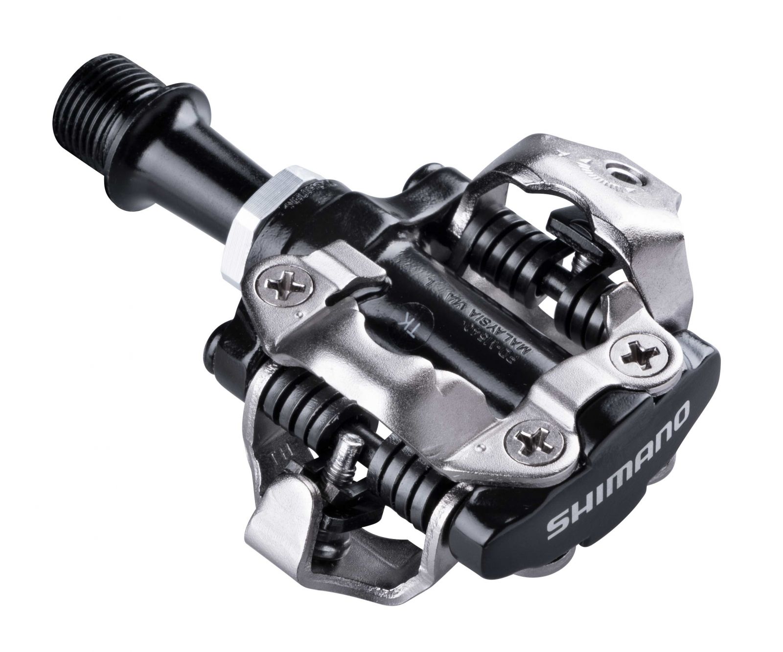 shimano pedály PD-M540 se zarážkami, černé