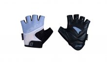 rukavice FORCE RAB 2 KID, černo-modro-bílé S