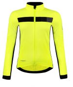 bunda F FROST LADY softshell zimní, fluo-černá
