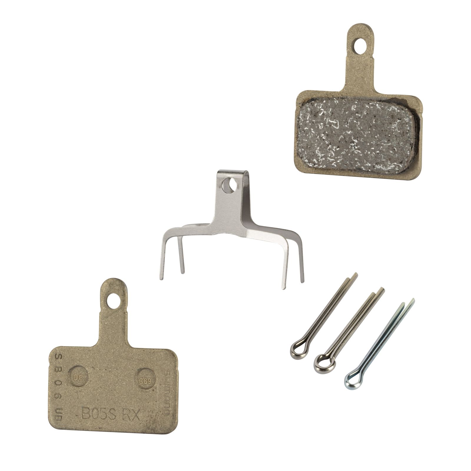 destičky brzdové SHIMANO B05S polymerové,VHODNÉ I NA ELEKTROKOLA