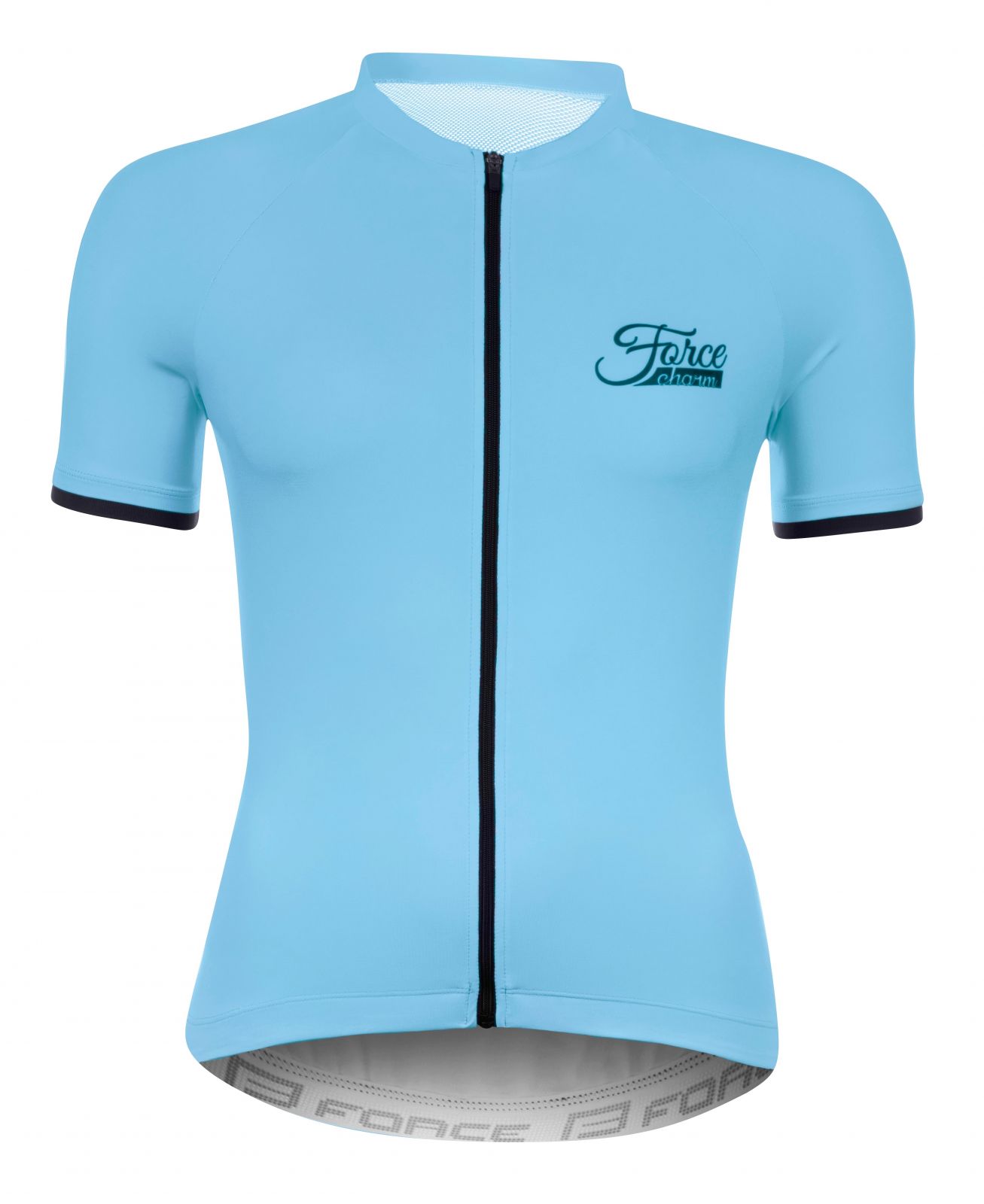 dres FORCE CHARM LADY kr. rukáv, sv. modrý