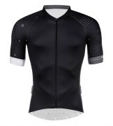 dres FORCE GAME krátký rukáv, černý