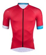 dres FORCE GAME krátký rukáv, červený