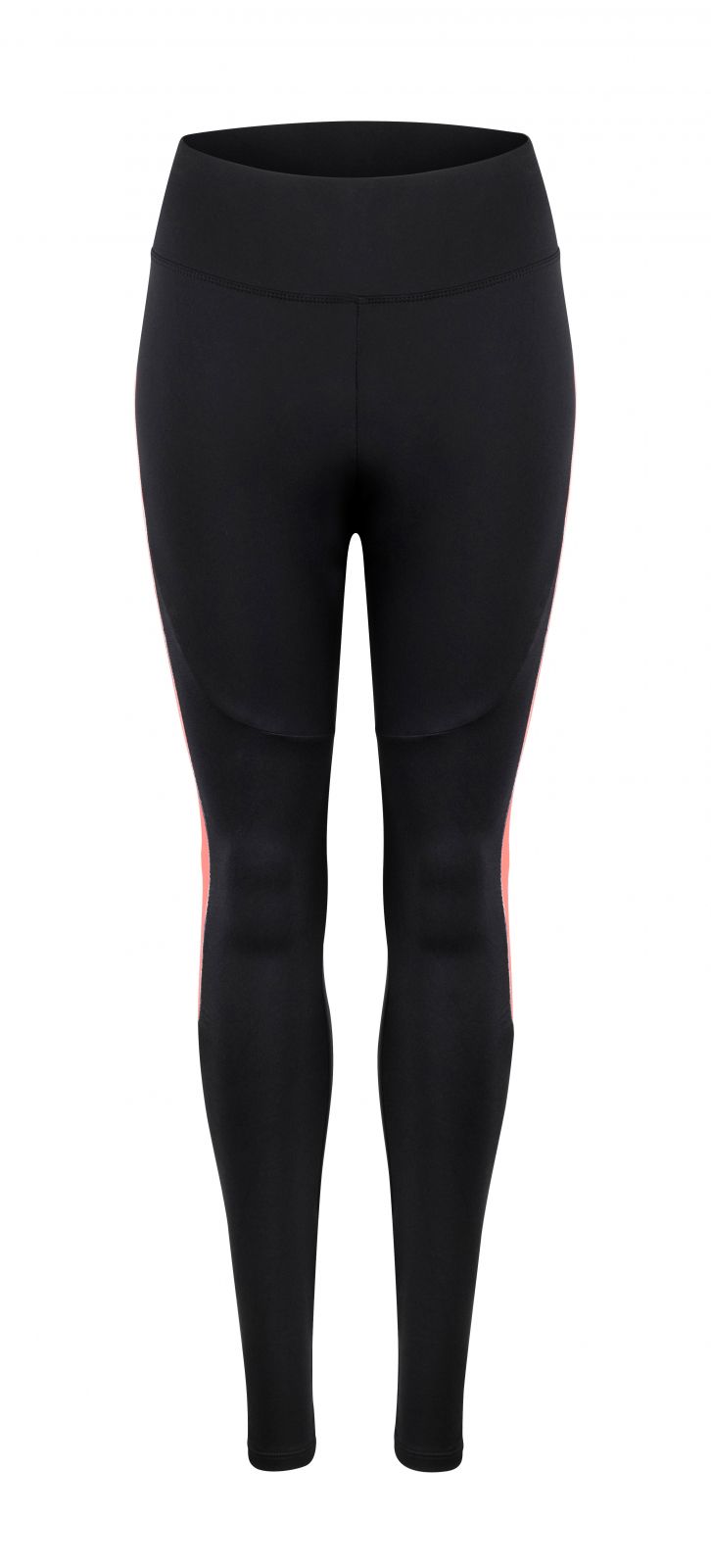 kalhoty F RIDGE LADY do pasu bez vl, črn-meruňkové FORCE