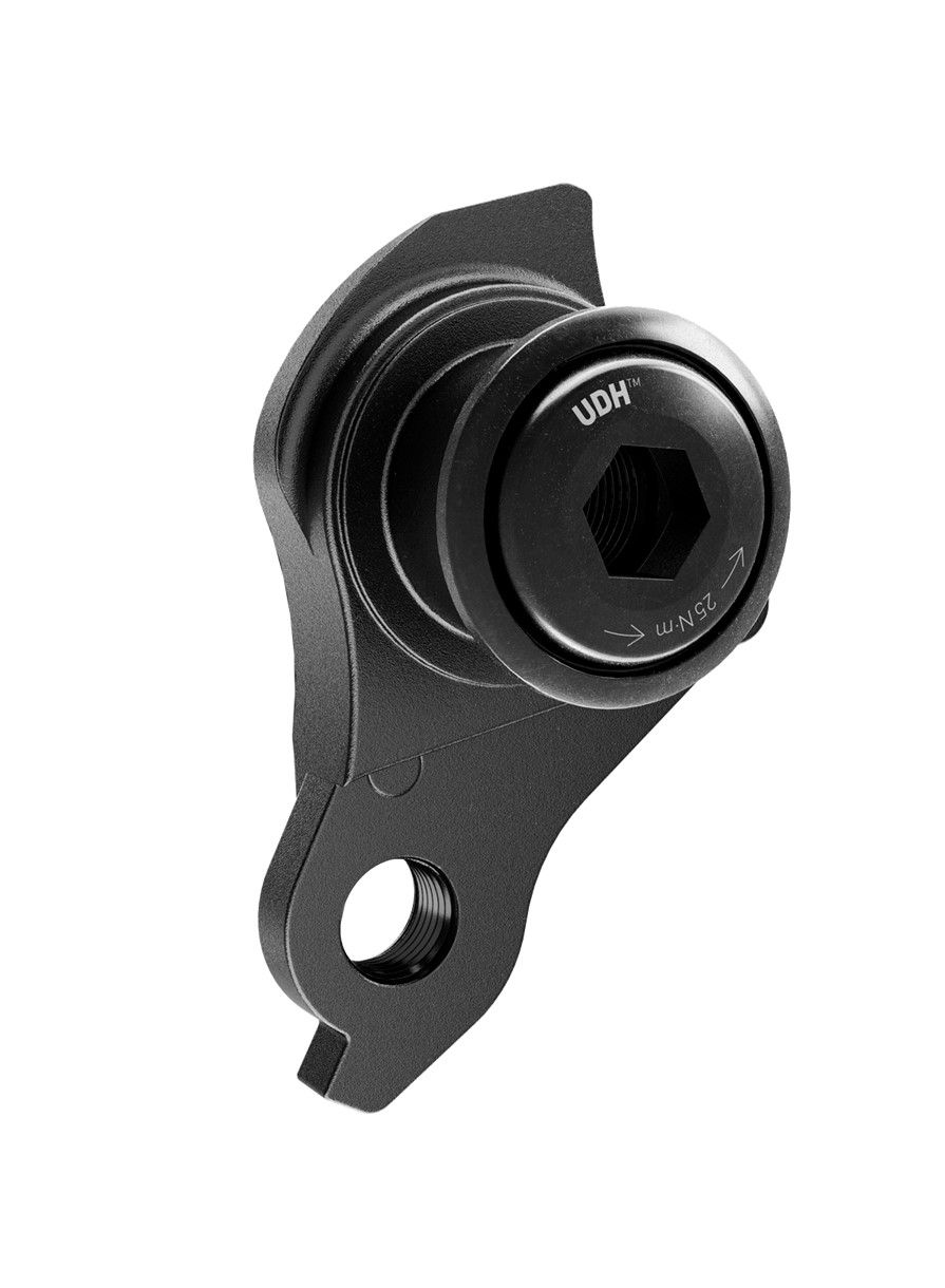 Univerzální patka přehazovačky SRAM UDH, hliníková, černá,710845840135,00.7918.093.000