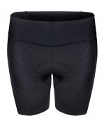 kraťasy FORCE ELLIE do pasu s vložkou, černé