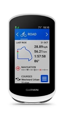 navigace GARMIN Edge Explore 2, černo-bílý